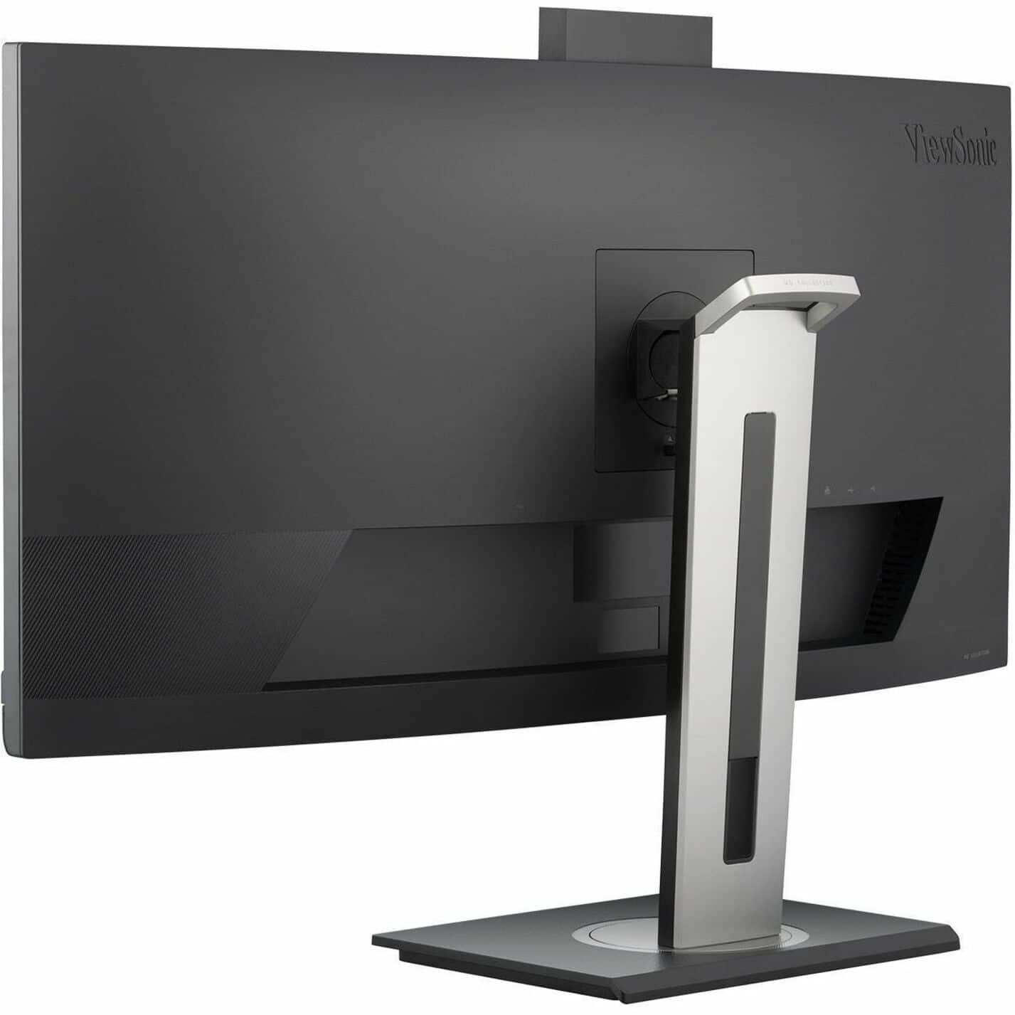 Alt View 19. ViewSonic - VG3457CV 34" WUQHD Curved Video Conferencing Docking Monitor (USB-C) - Black.