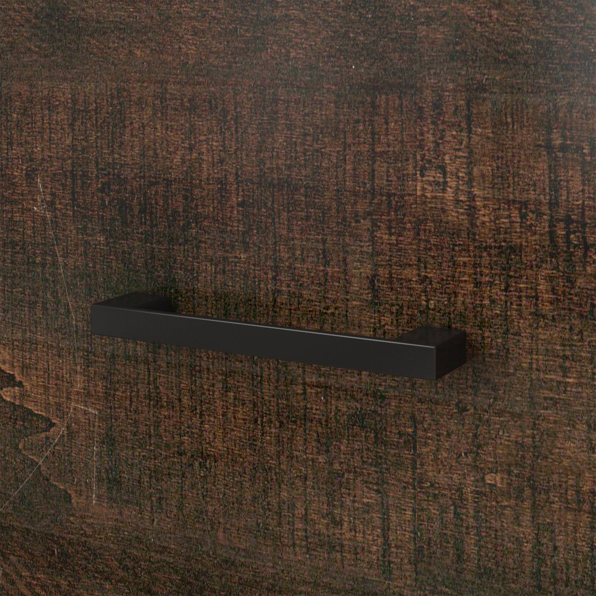 Alt View 6. FUFU & GAGA - FUFU&GAGA Rustic Wood 6 - Drawer Horizontal Dresser with Anti - Tip Design – Ideal for Bedroom - Brown.