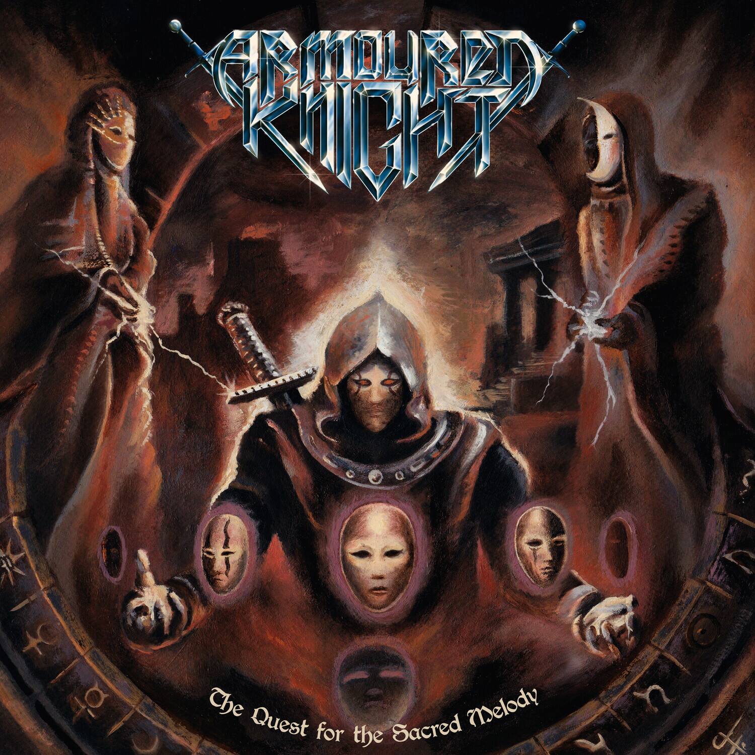 Armoured Knight - The Quest For The Sacred Melody   - COMPACT DISCS [CD] price history on PriceWatchPro