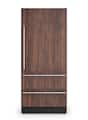 Viking - 36 in. Wide 36"W. VEIL Integrated Bottom Freezer - Custom Panel Right Hinge - Custom Panel Ready
