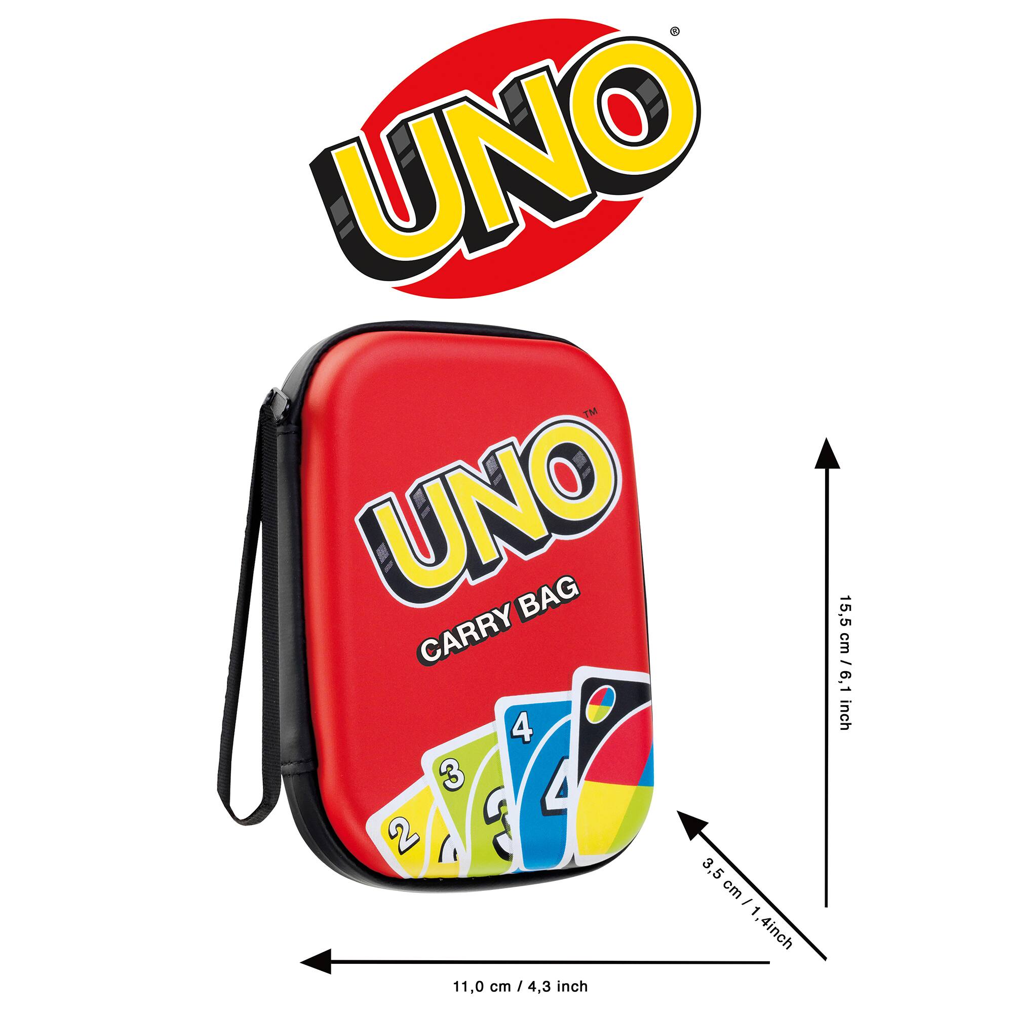 UNO TM UNO BAG 15.5 cm / 6.1 inch 4 3 4 r 2 1 C 3 5 cm - 1 4inch 11,0 cm / 4,3 / inch