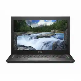 Dell - Refurbished Excellent - Latitude 7290 12.5" 16GB 512GB SSD Core™ i5-8350U 1.7GHz WIN11P, Black