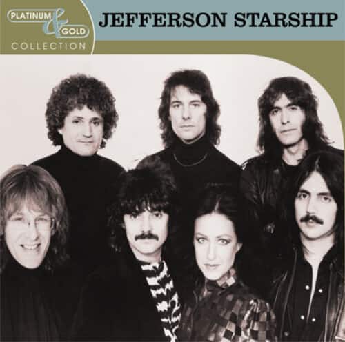 Jefferson Starship - Platinum & Gold Collection   - COMPACT DISCS [CD] price history on PriceWatchPro