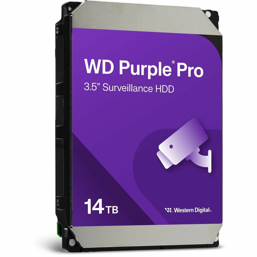 WD Purple Pro  
3.5" Surveillance HDD  
14TB  
Western Digital