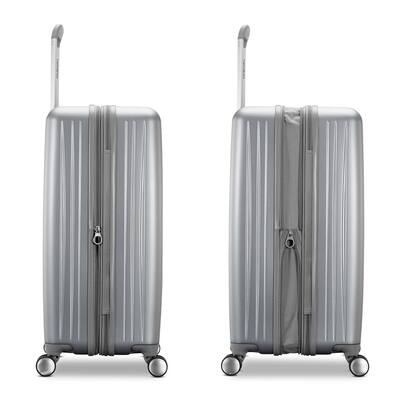 Samsonite Opto 3 Carry On Suitcase Arctic Silver 147074-7722 Samsonite Opto 3 Carry On Suitcase Arctic Silver 147074-7722
