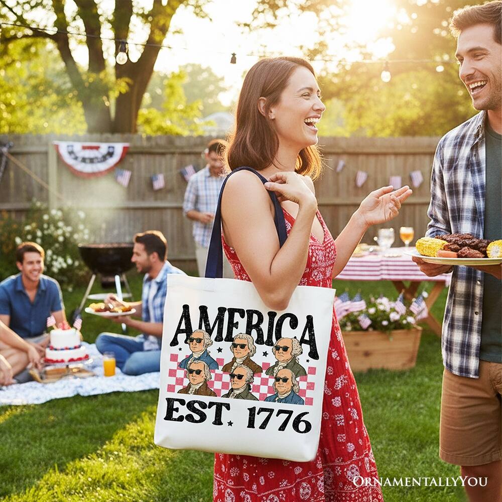 AMERICA EST. 1776  
ORNAMENTALLY YOU