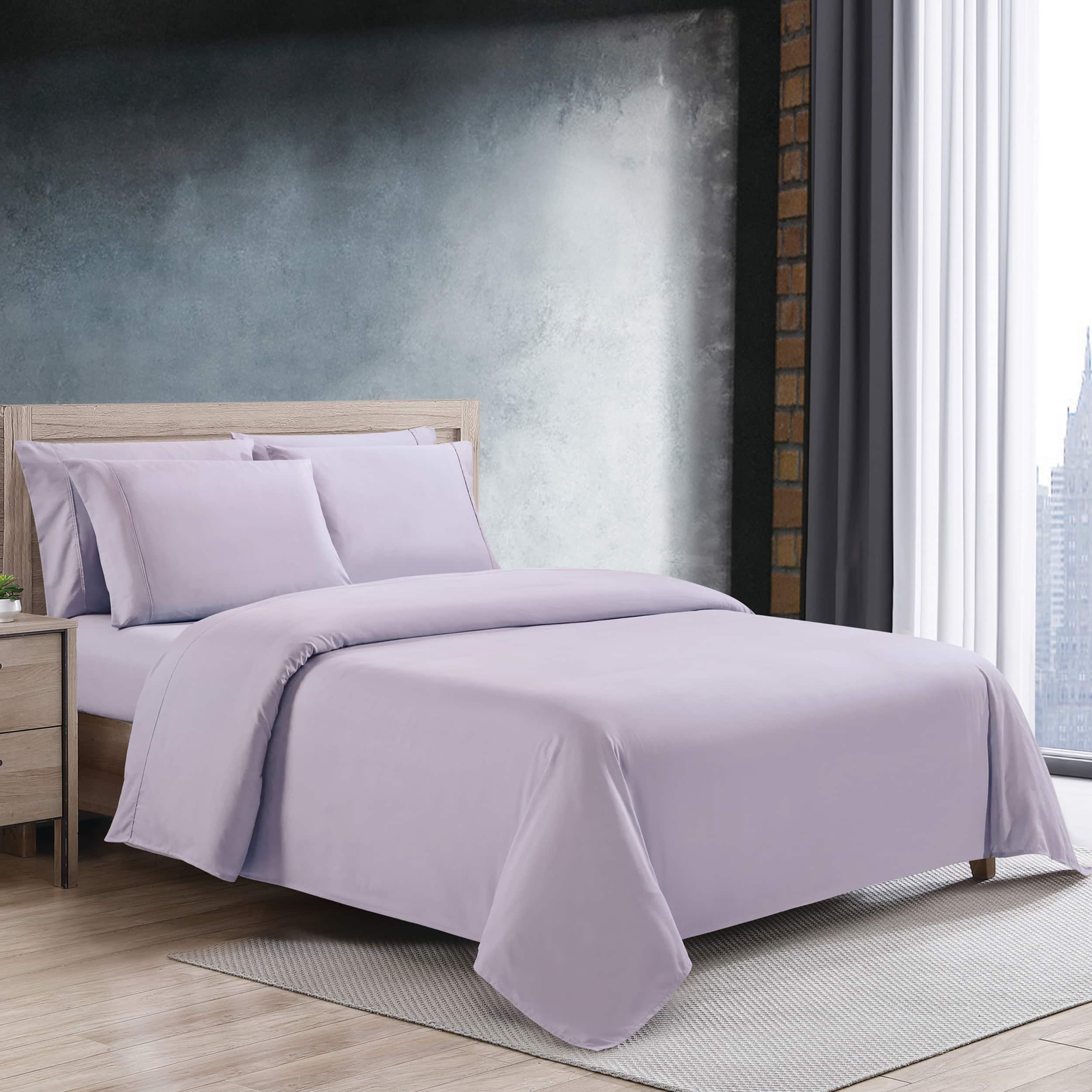 Kathy Ireland - Cool Max 6 Piece Ultra Soft Sheet Set - Lavender price history on PriceWatchPro