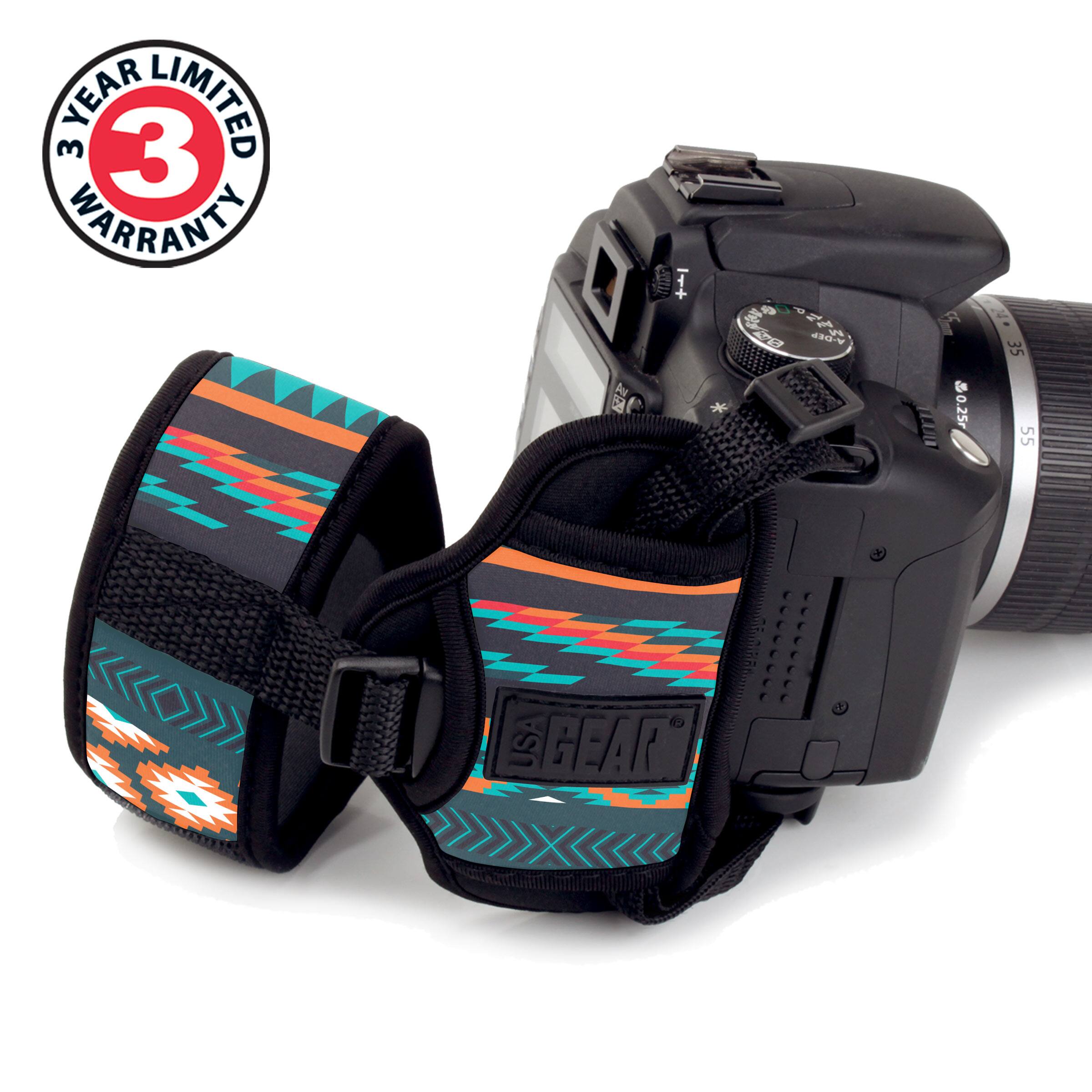 USA Gear Professional Digital Film DSLR Camera Hand Grip Strap with ...