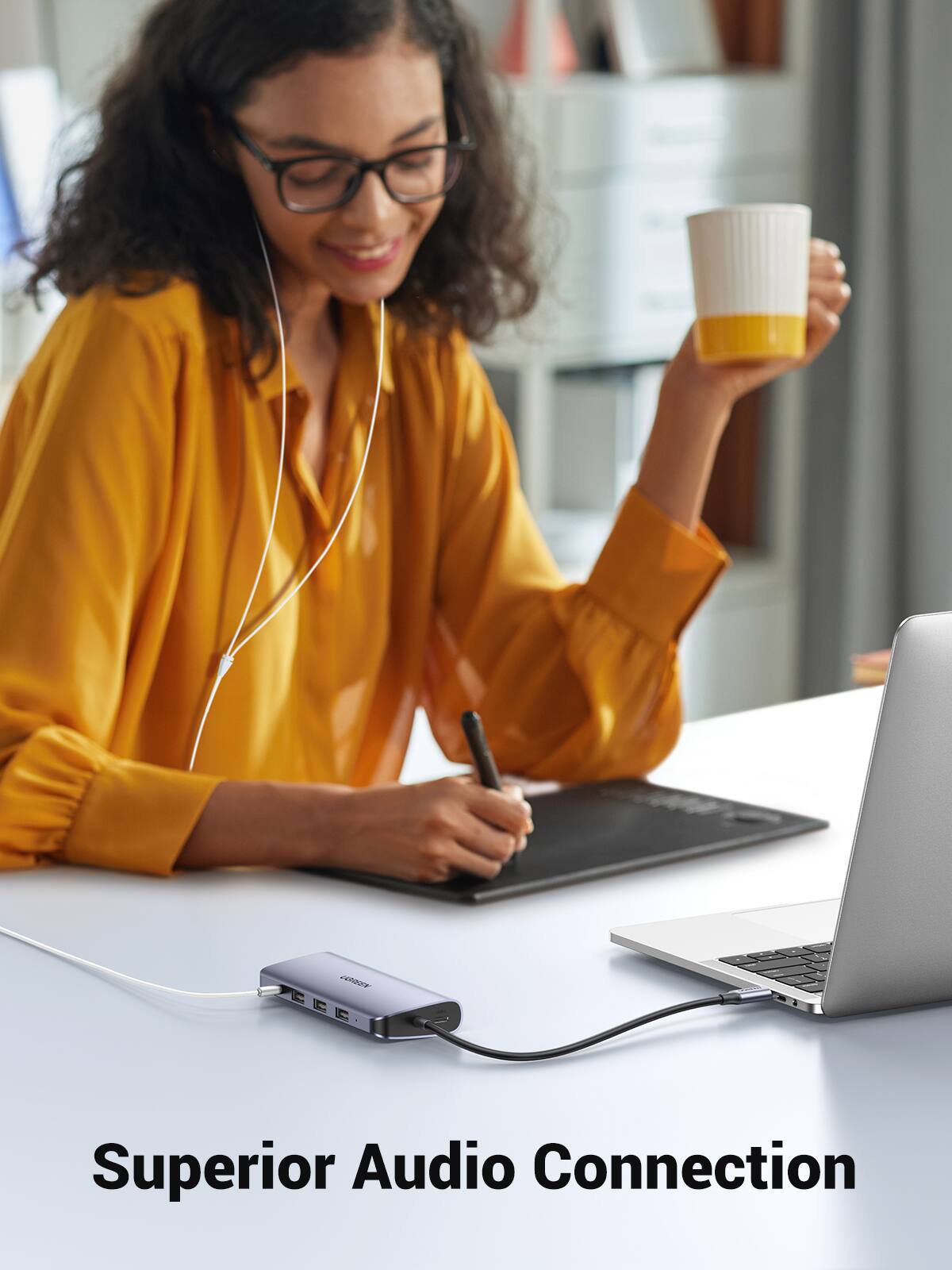 Superior Audio Connection