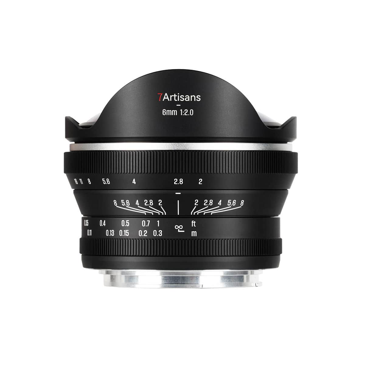 7artisans - MF 6mm f/2 Fisheye Lens - Canon RF