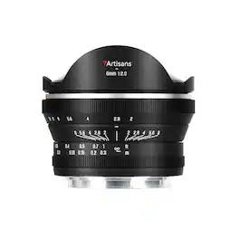 7artisans - MF 6mm f/2 Fisheye Lens - Canon RF
