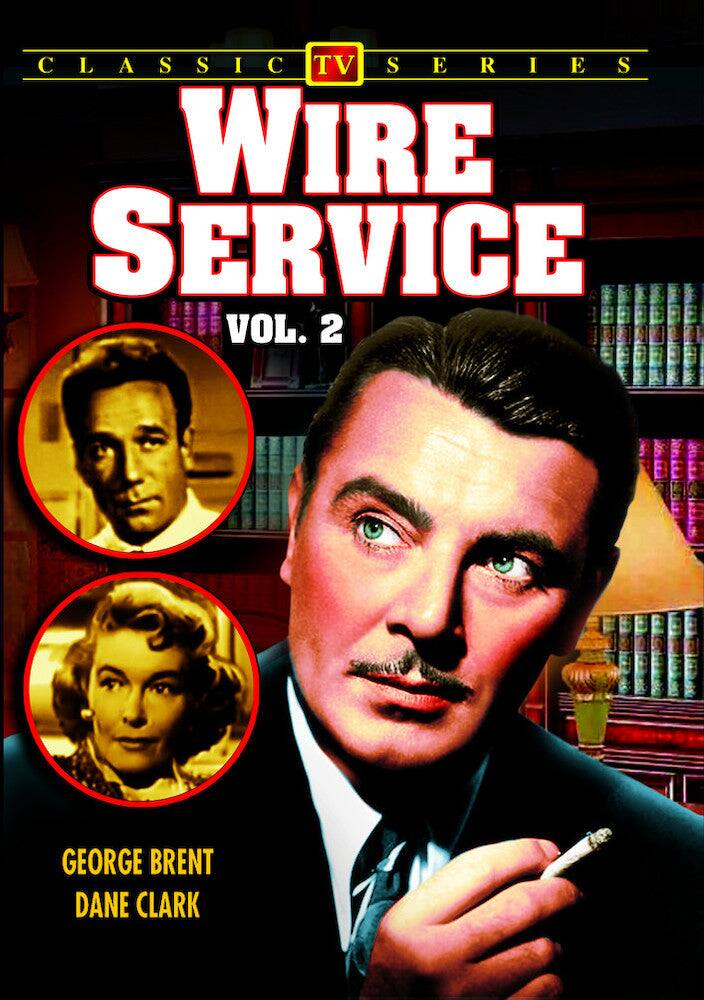 Front. Lost TV Classics: Wire Service - Volume 2 - DVD.
