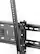 Alt View 1. One for All - XXL Advanced TILT TV Wall Mount for 42-110" TVs up to 165lbs - Black.