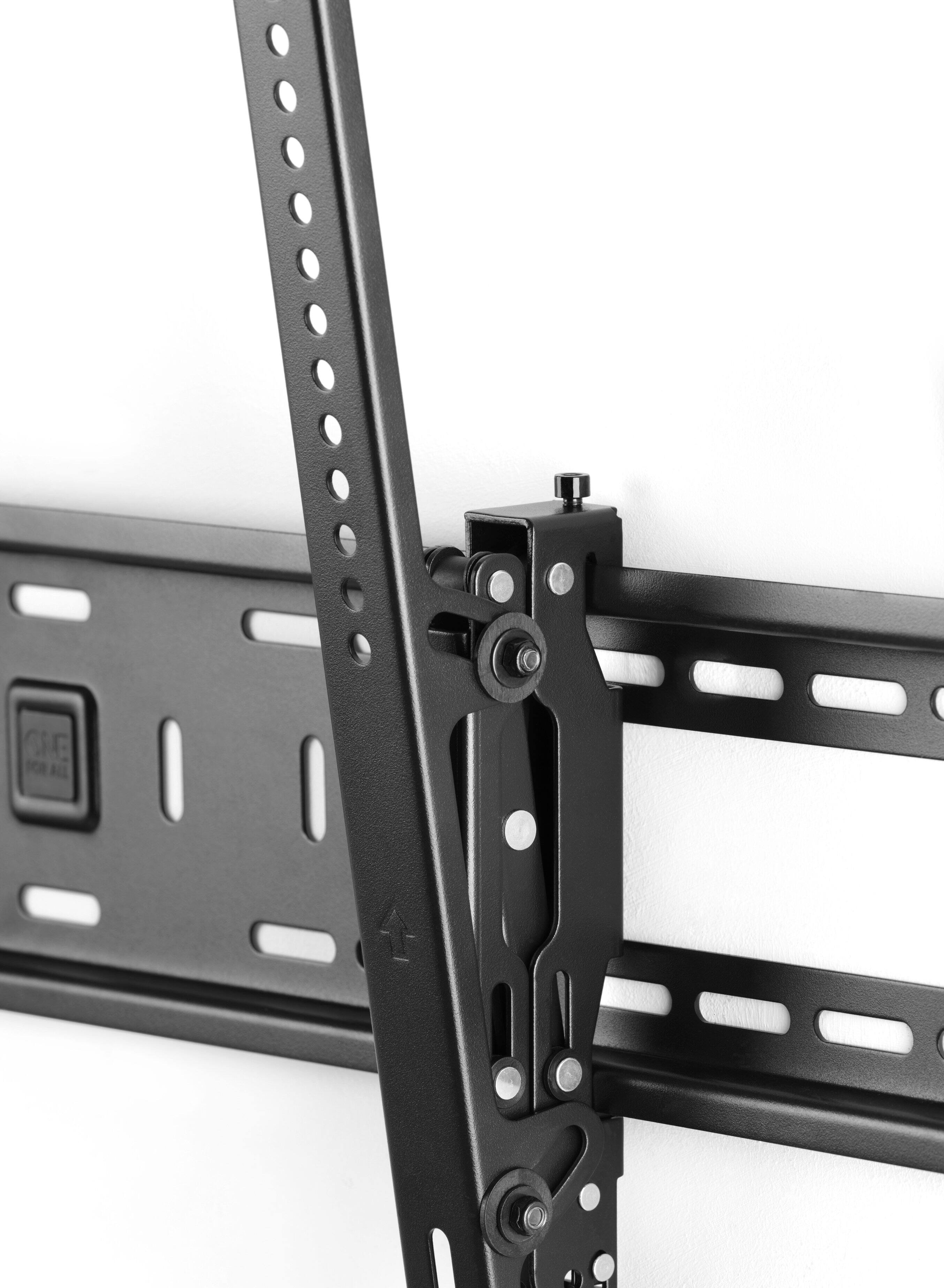 Alt View 1. One for All - XXL Advanced TILT TV Wall Mount for 42-110" TVs up to 165lbs - Black.