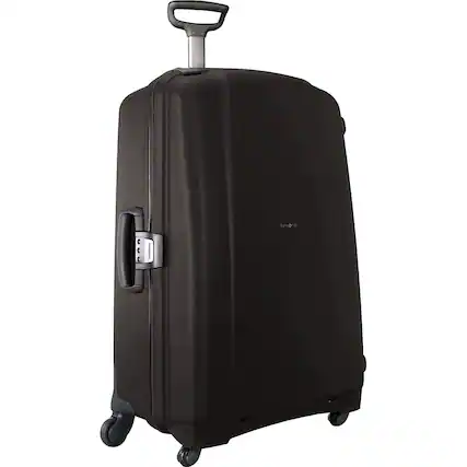Front. Samsonite - F'Lite GT 31" Spinner Zipperless Suitcase 40859-1041 - Black.