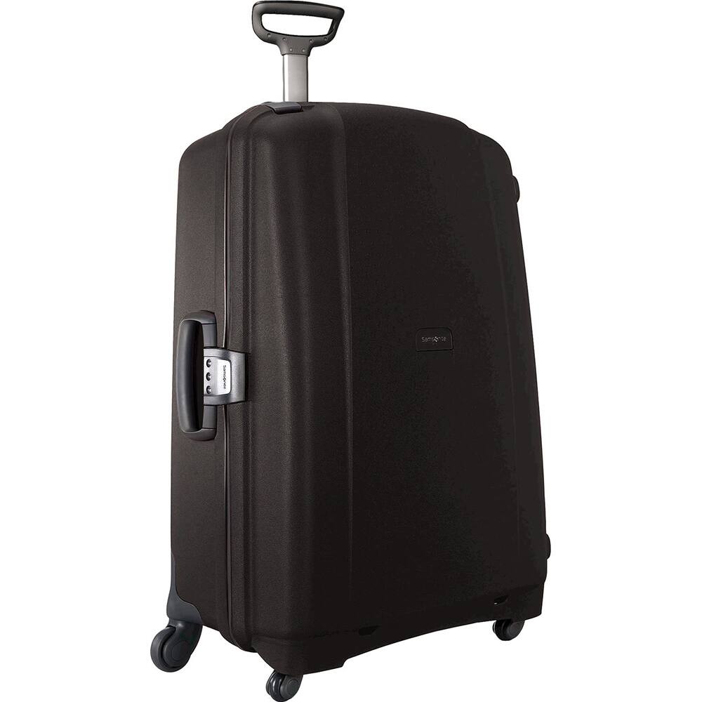 Front. Samsonite - F'Lite GT 31" Spinner Zipperless Suitcase 40859-1041 - Black.