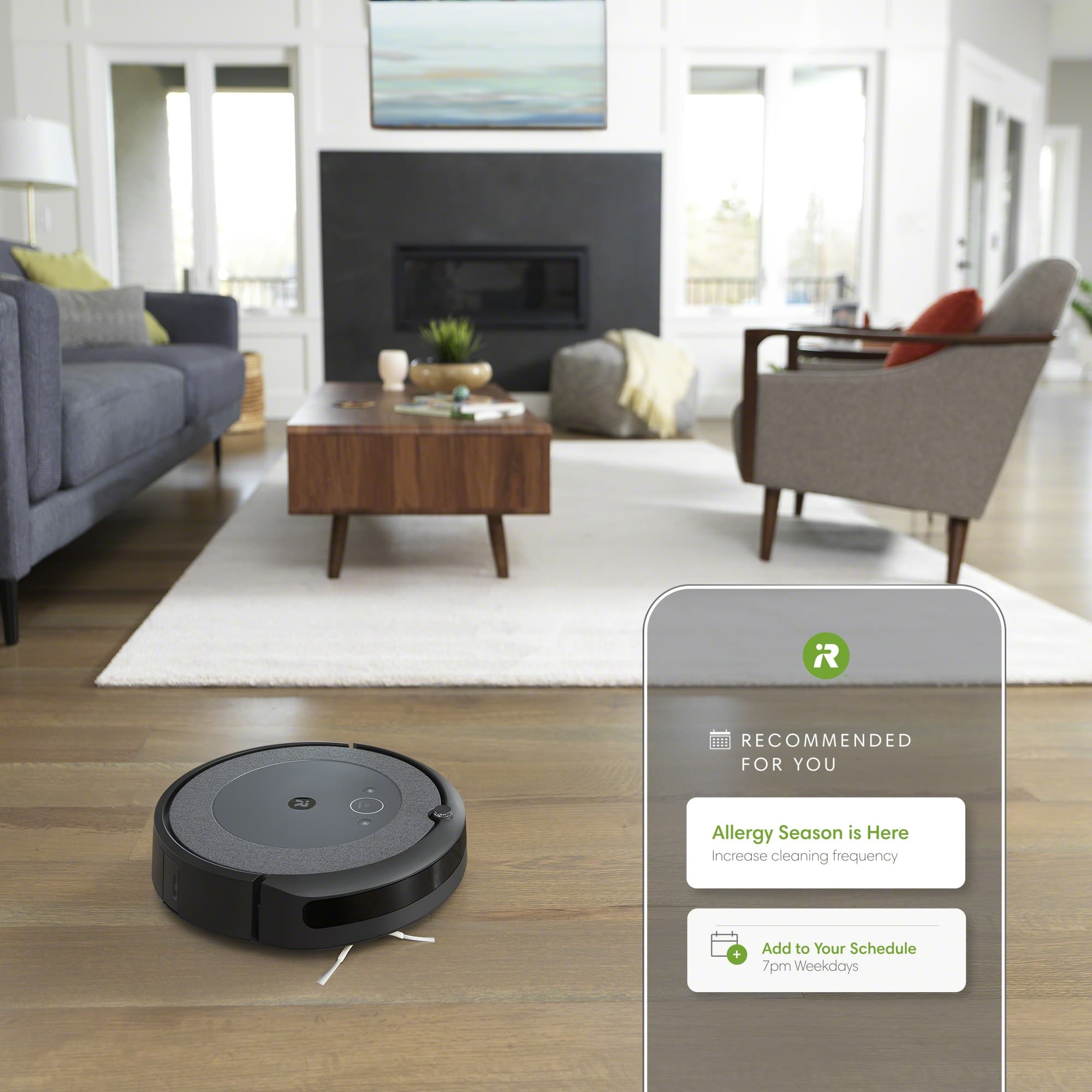 Alt View 15. iRobot - Roomba i3+ EVO (3550) Robot Vacuum and Braava jet m6 (6113) Robot Mop bundle - Black.