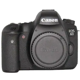 Canon - EOS 6D Digital SLR Camera Body (International Model)