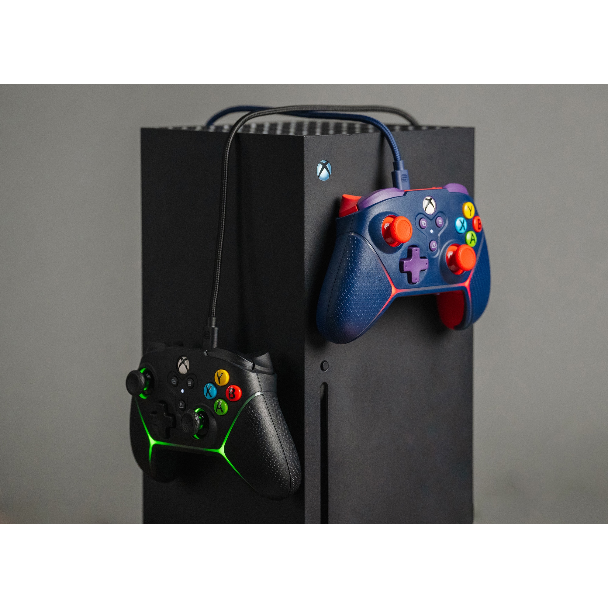 Alt View 19. Surge Gaming - Surge Livewire Microwatt Junior Controller - Blue.