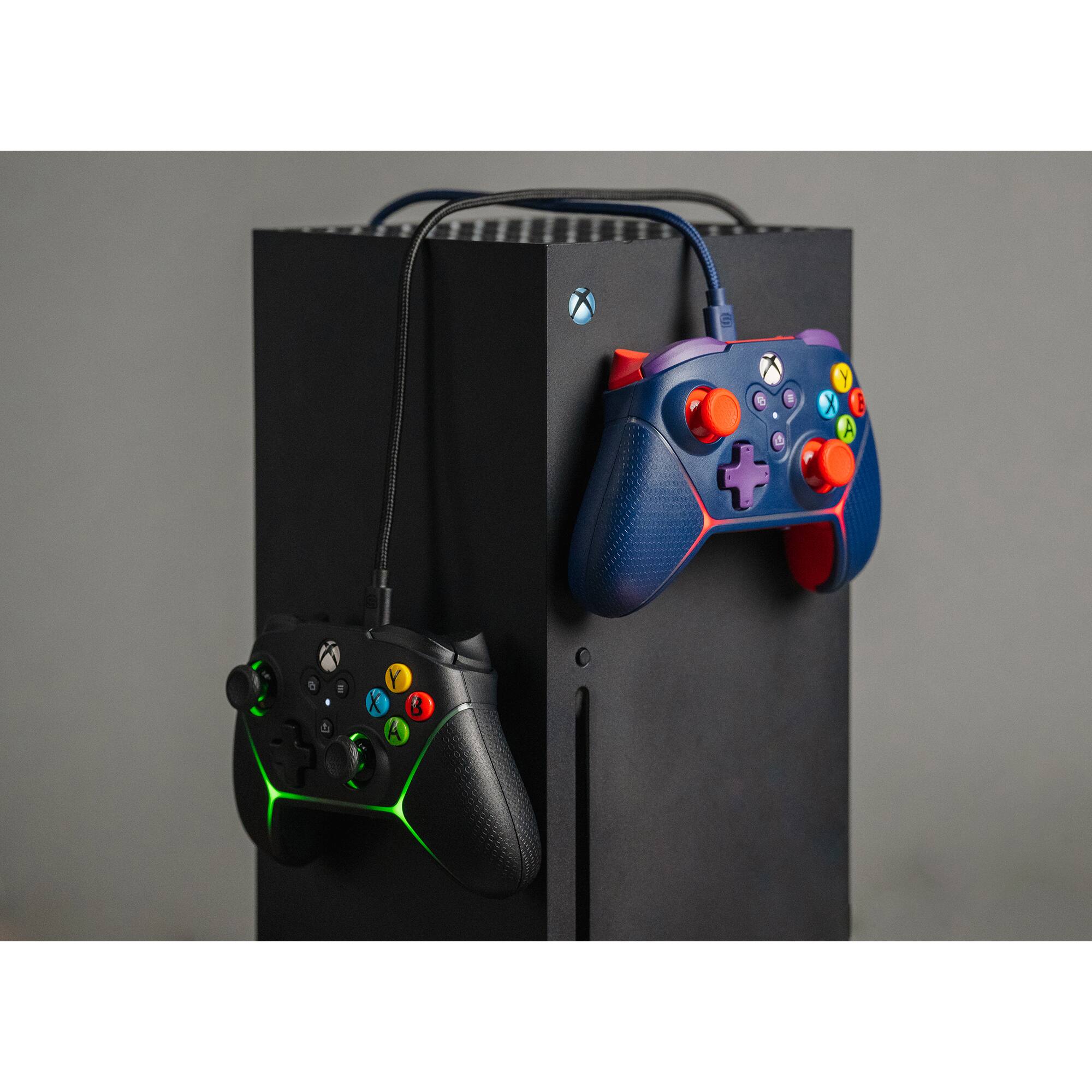 Alt View 19. Surge Gaming - Surge Livewire Microwatt Junior Controller - Blue.