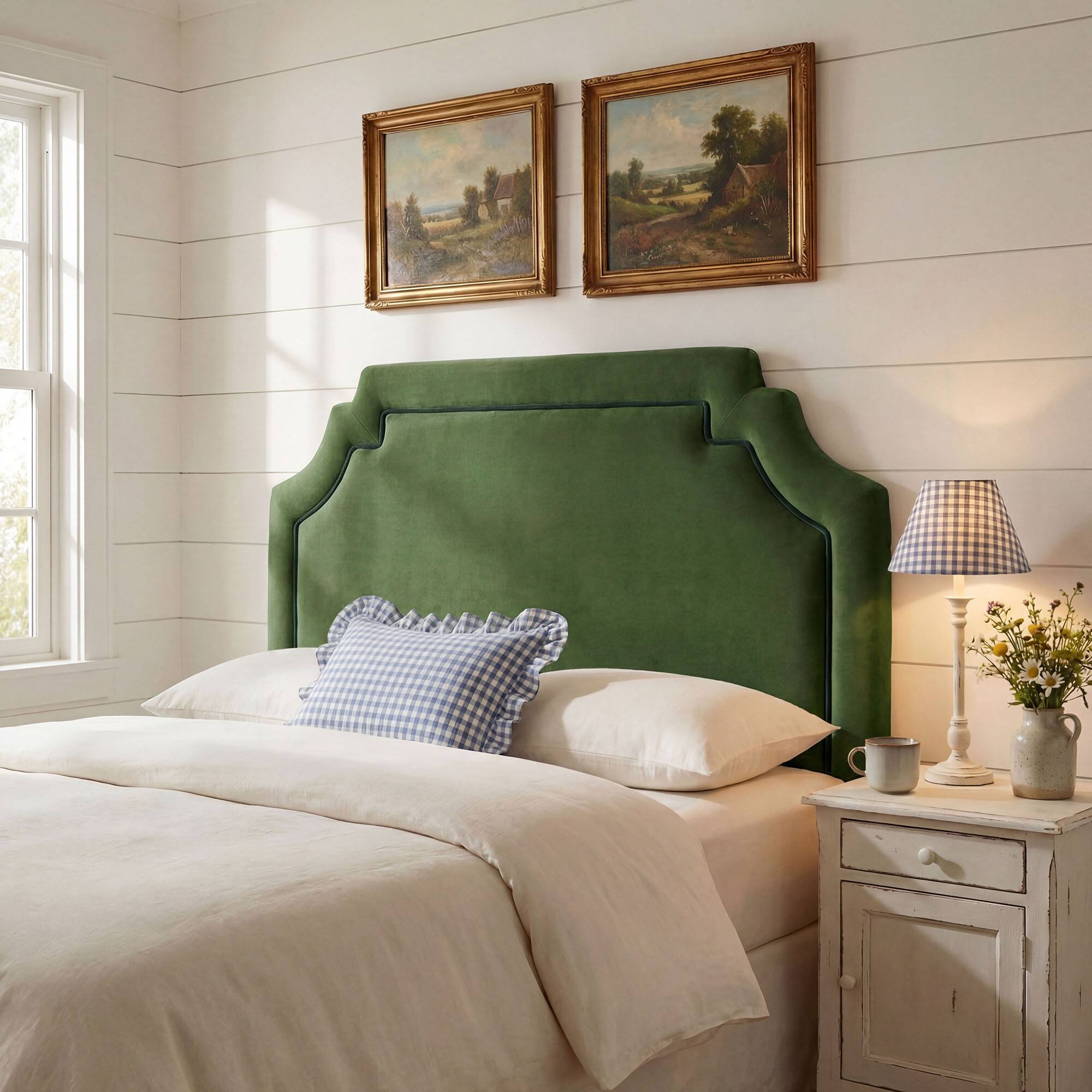 Moss Green Dark Green