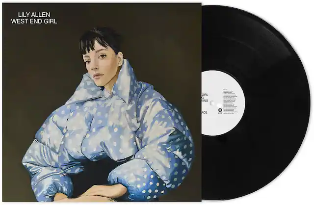 LILY ALLEN
WEST END GIRL
GIRL
G KING
ACE