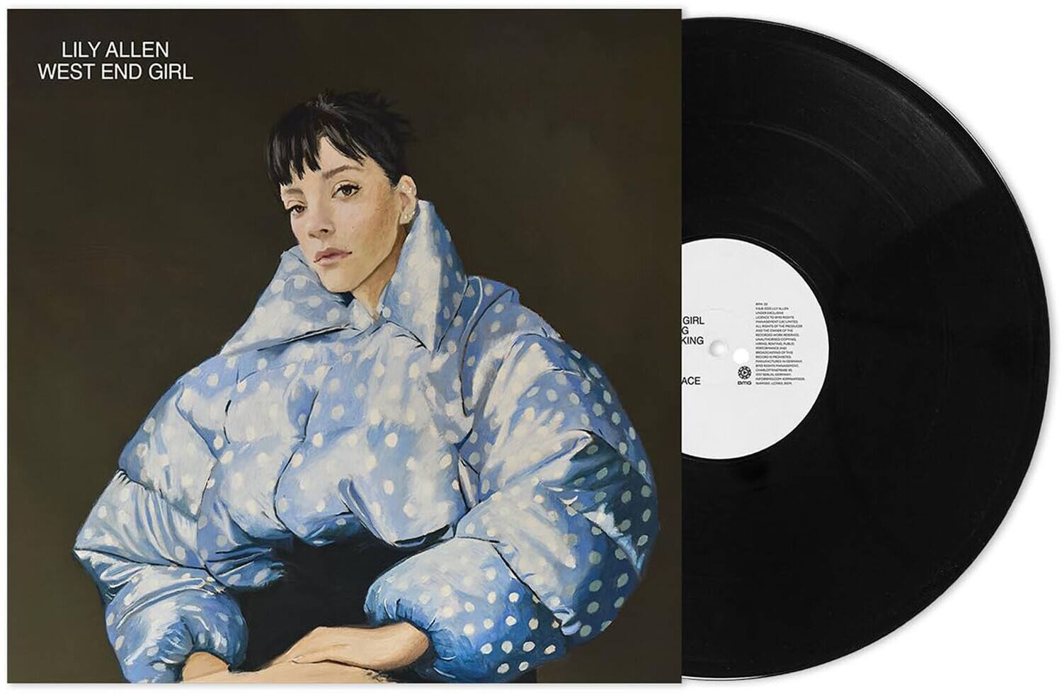 Lily Allen - West End Girl   - VINYL LP