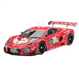 Chevrolet Corvette Z06 GT3.R #13 "AWA Racing" "24 Hours of Le Mans" (2025) 1/18 Model Car by Top Speed
