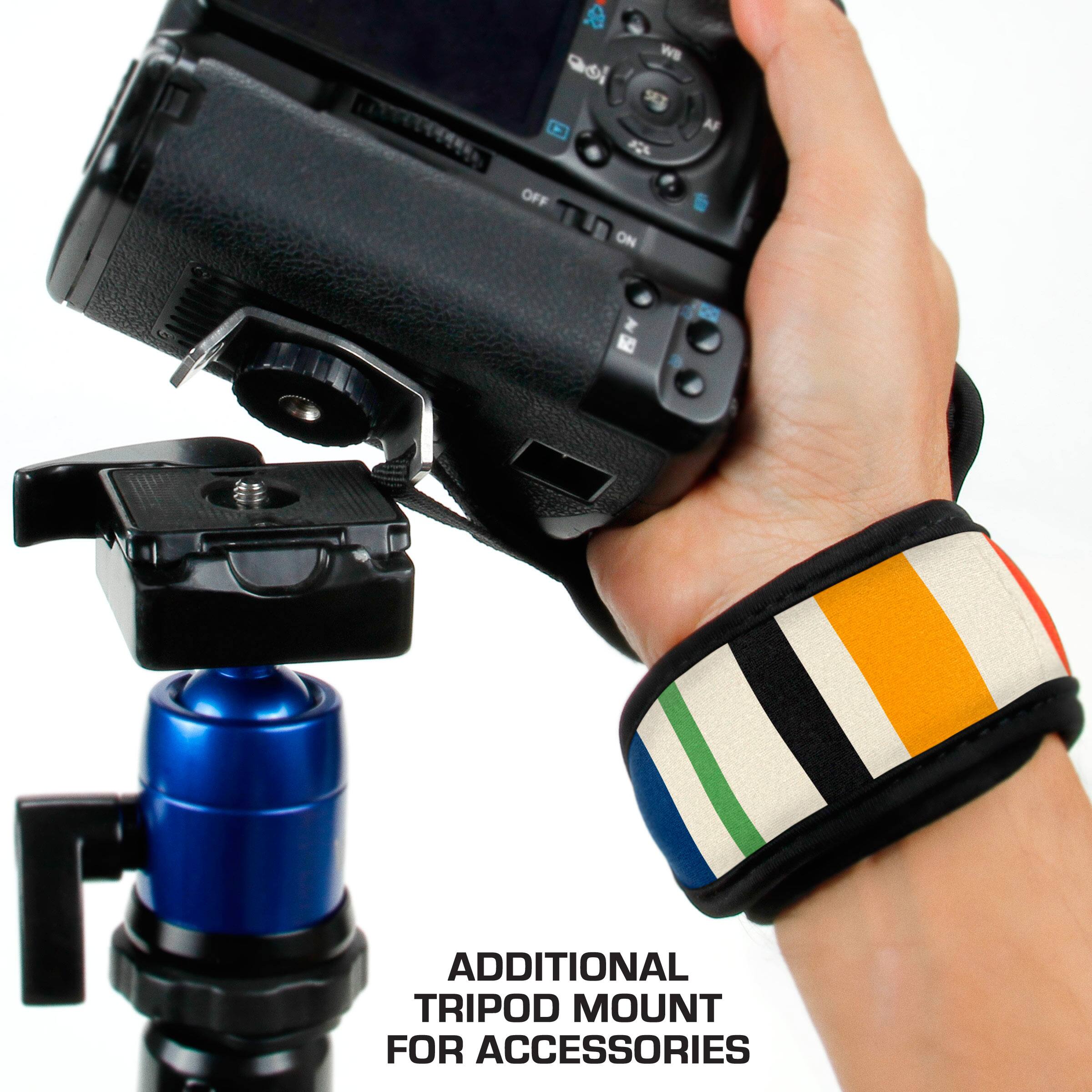 100 SET H OFF ON
AF
ADDITIONAL TRIPOD MOUNT FOR ACCESSORIES