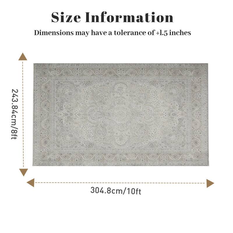Size Information  
Dimensions may have a tolerance of +1.5 inches  
243.84cm/8ft  
304.8cm/10ft
