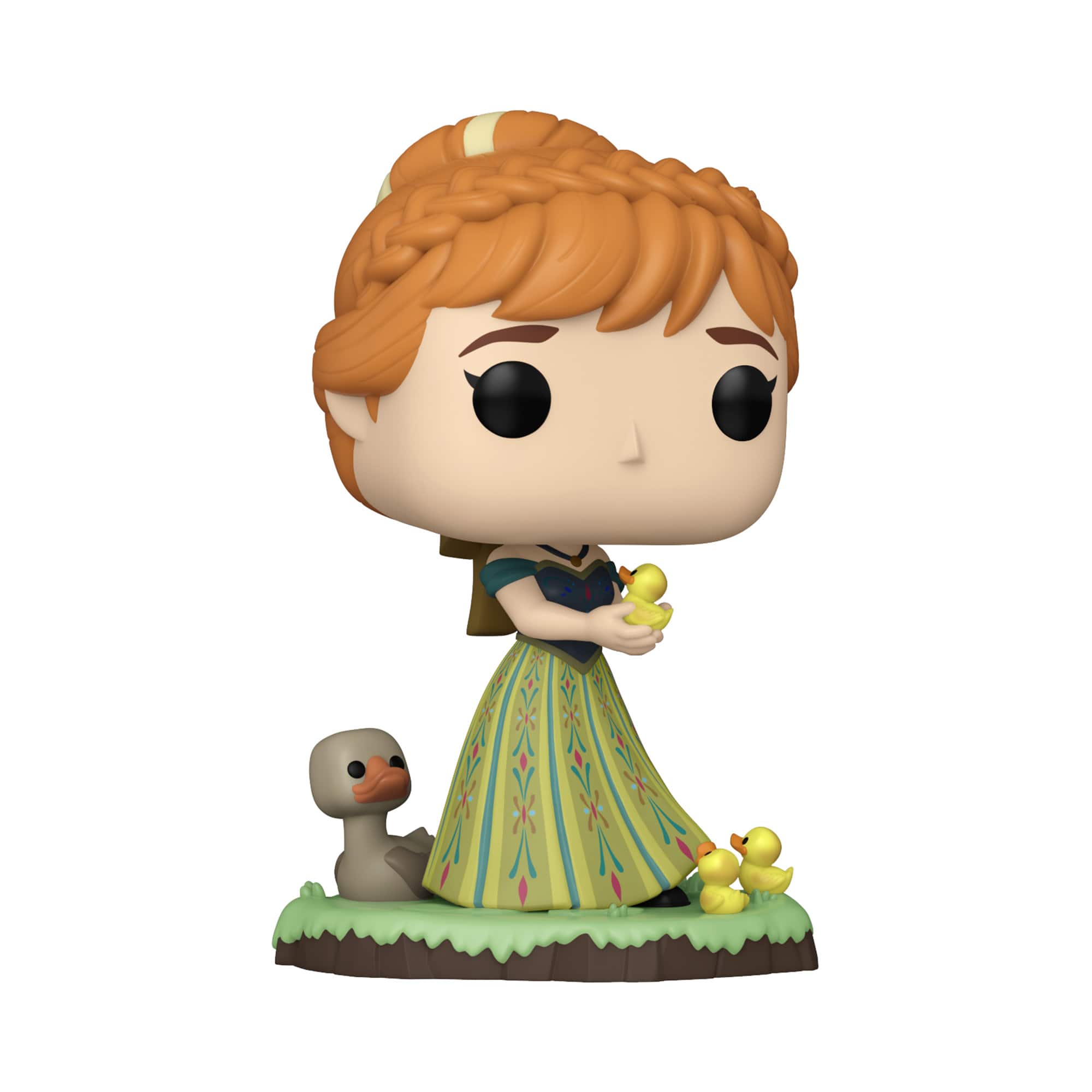 Photos - Action Figures / Transformers Funko  POP! Disney: Ultimate Princess - Anna - Multi 56348 