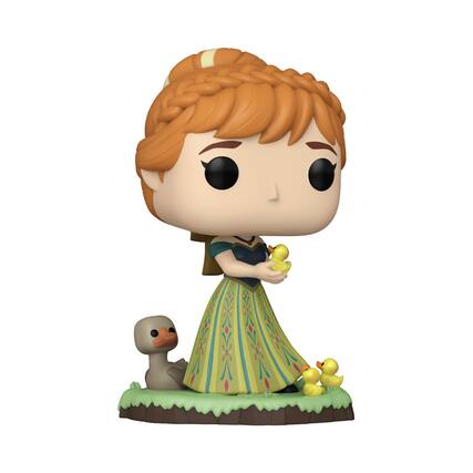 Front. Funko - POP! Disney: Ultimate Princess - Anna - Multi.