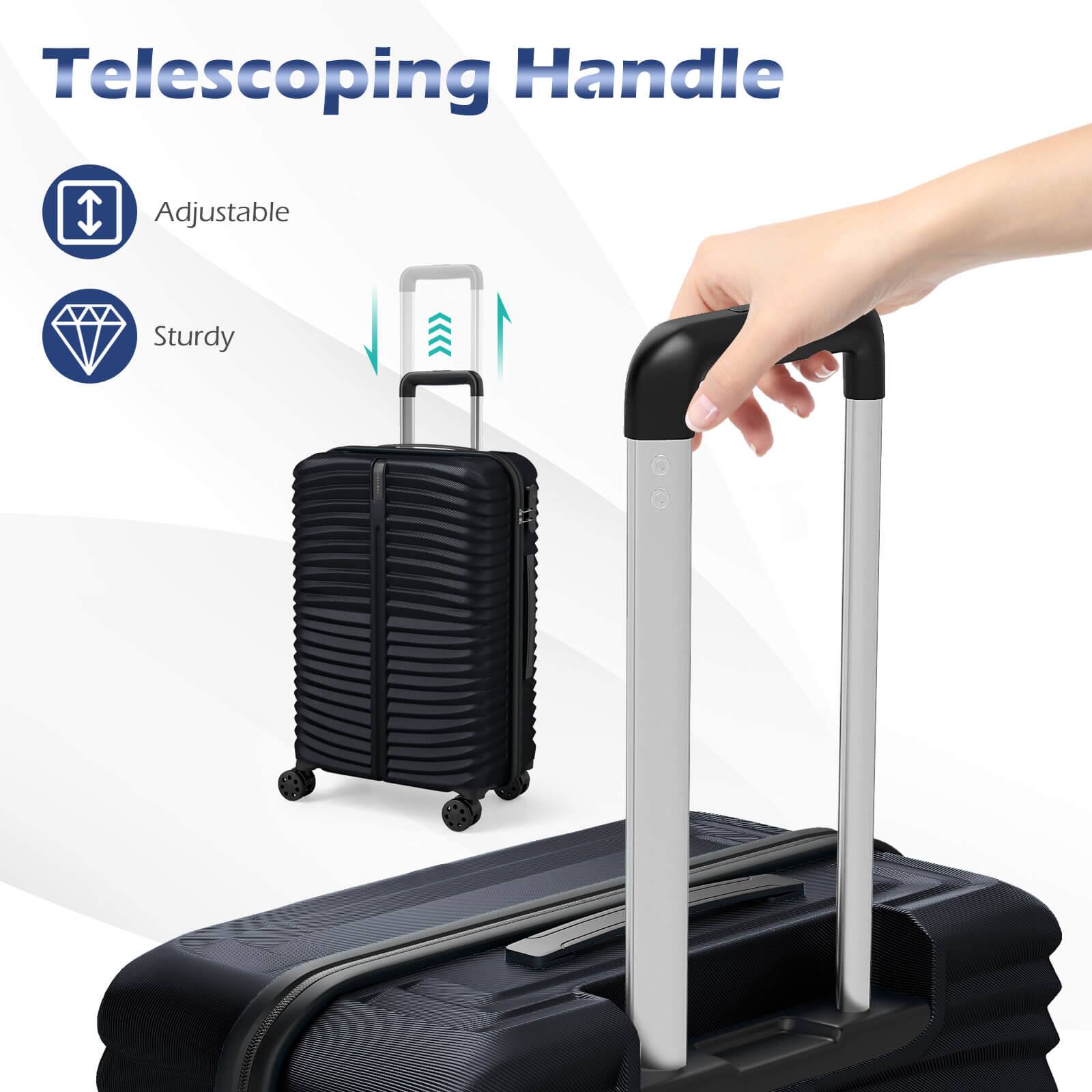 Telescoping Handle  
Adjustable  
Sturdy