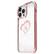 Alt View 2. Vena - vLove MagSafe Compatible Protective Case for Apple iPhone 13 Pro Max - Rose Gold.