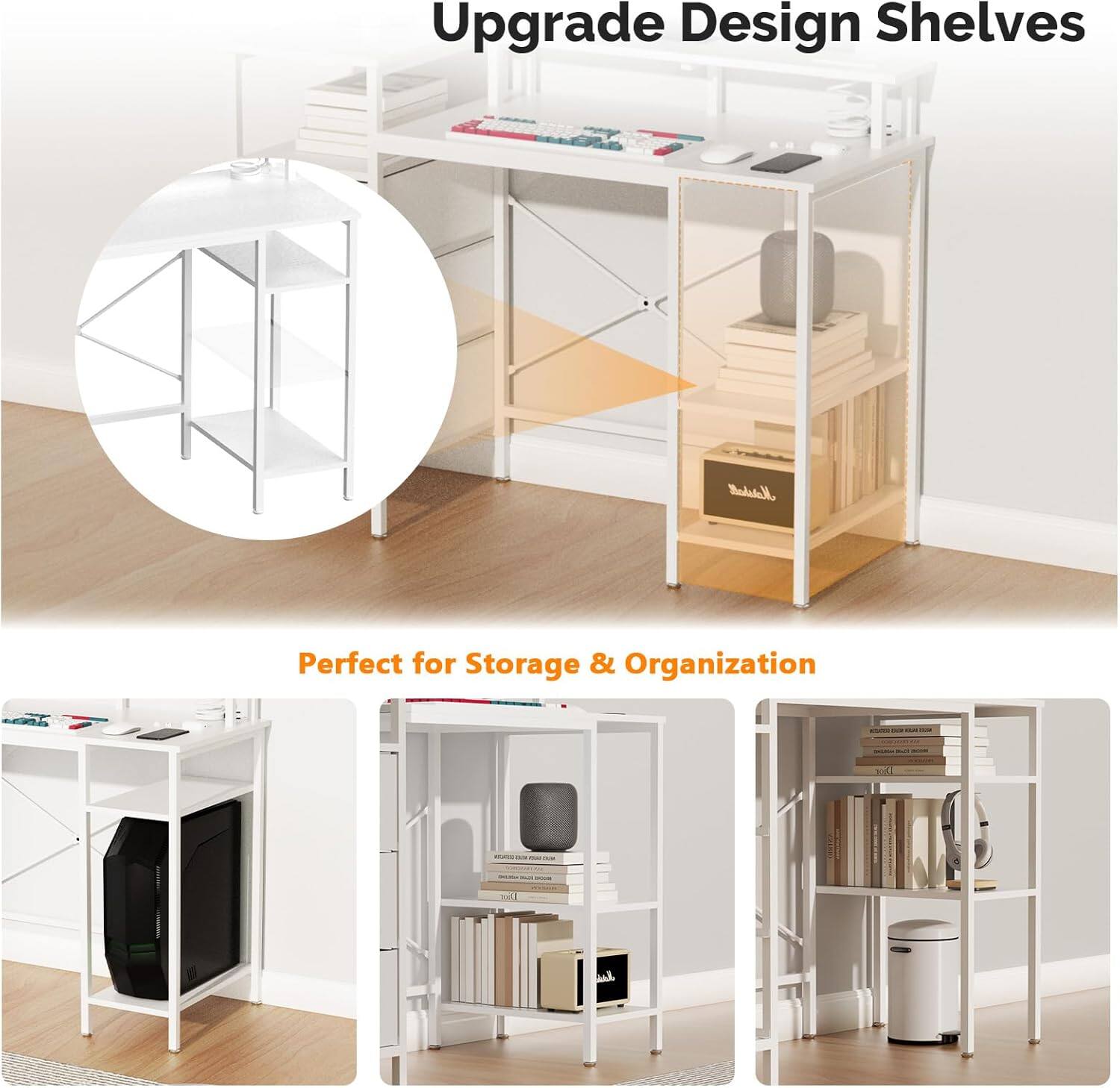 Upgrade Design Shelves Marabalt Perfect for Storage & Organization