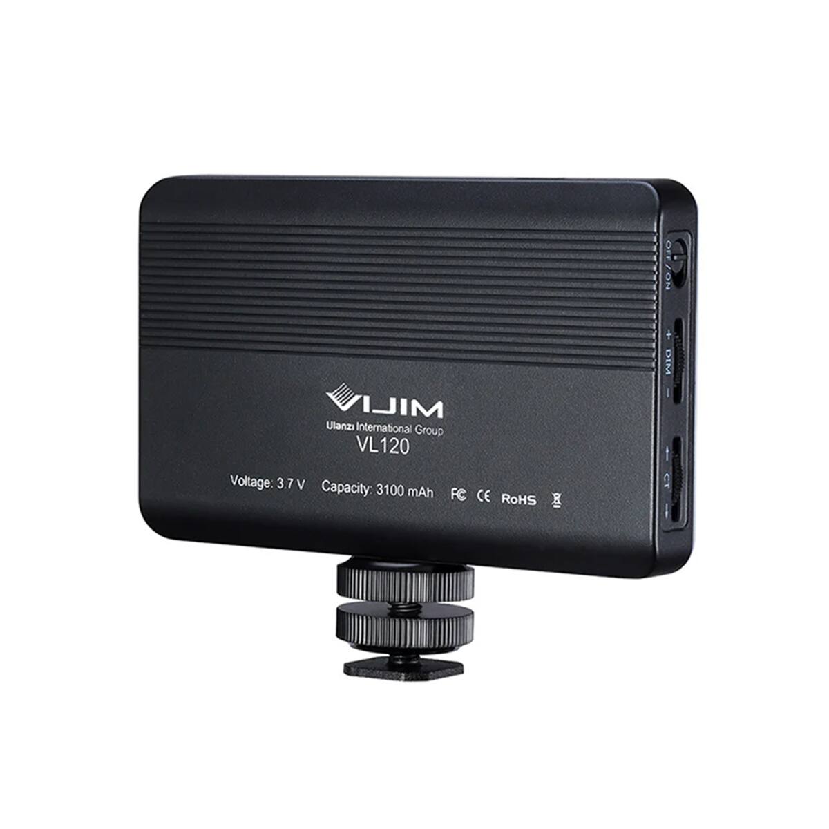 Ulanzi International Group  
VL120  
Voltage: 3.7V  
Capacity: 3100 mAh  
FC CE RoHS