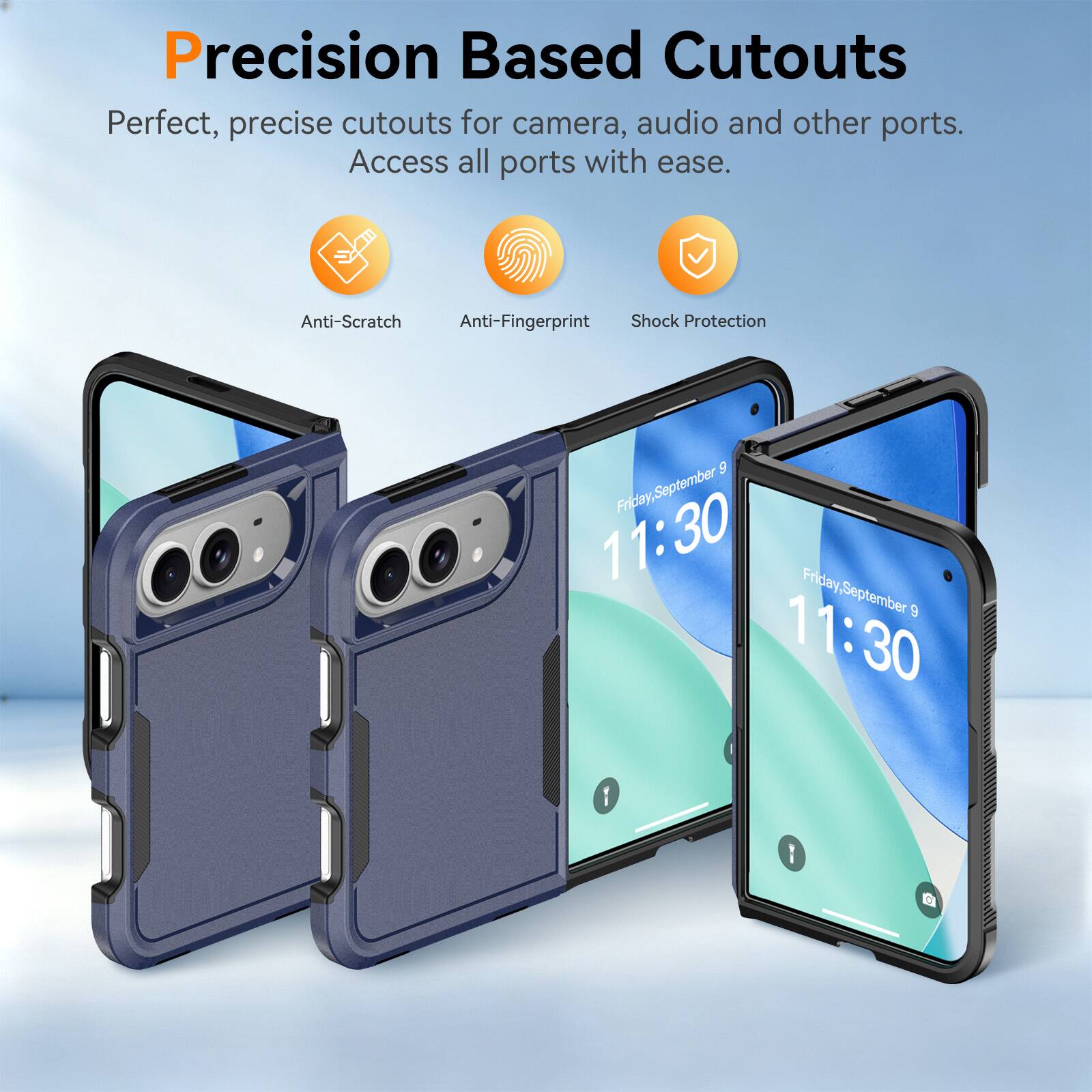 Dteck Shockproof Back Cover for Apple iPhone Duo, Hybrid Hard PC TPU ...