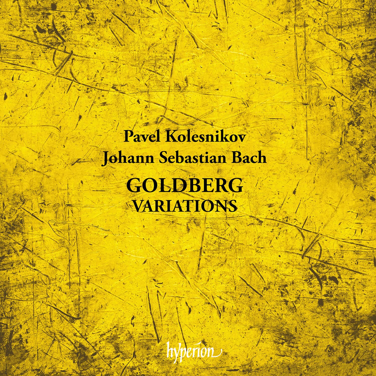 Pavel Kolesnikov - Bach: Goldberg Variations  - COMPACT DISCS