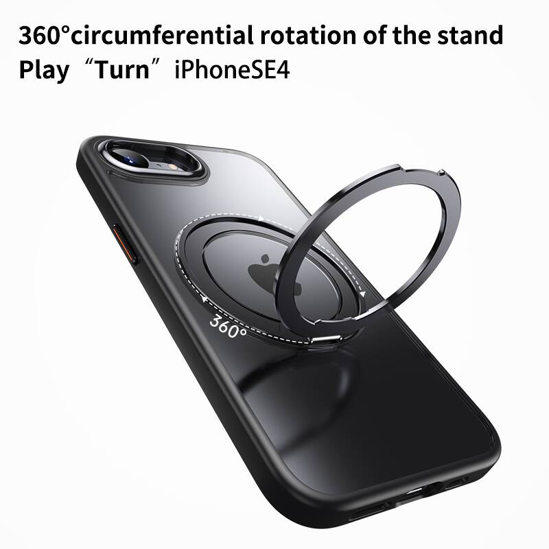 360° circumferential rotation of the stand  
Play "Turn" iPhoneSE4