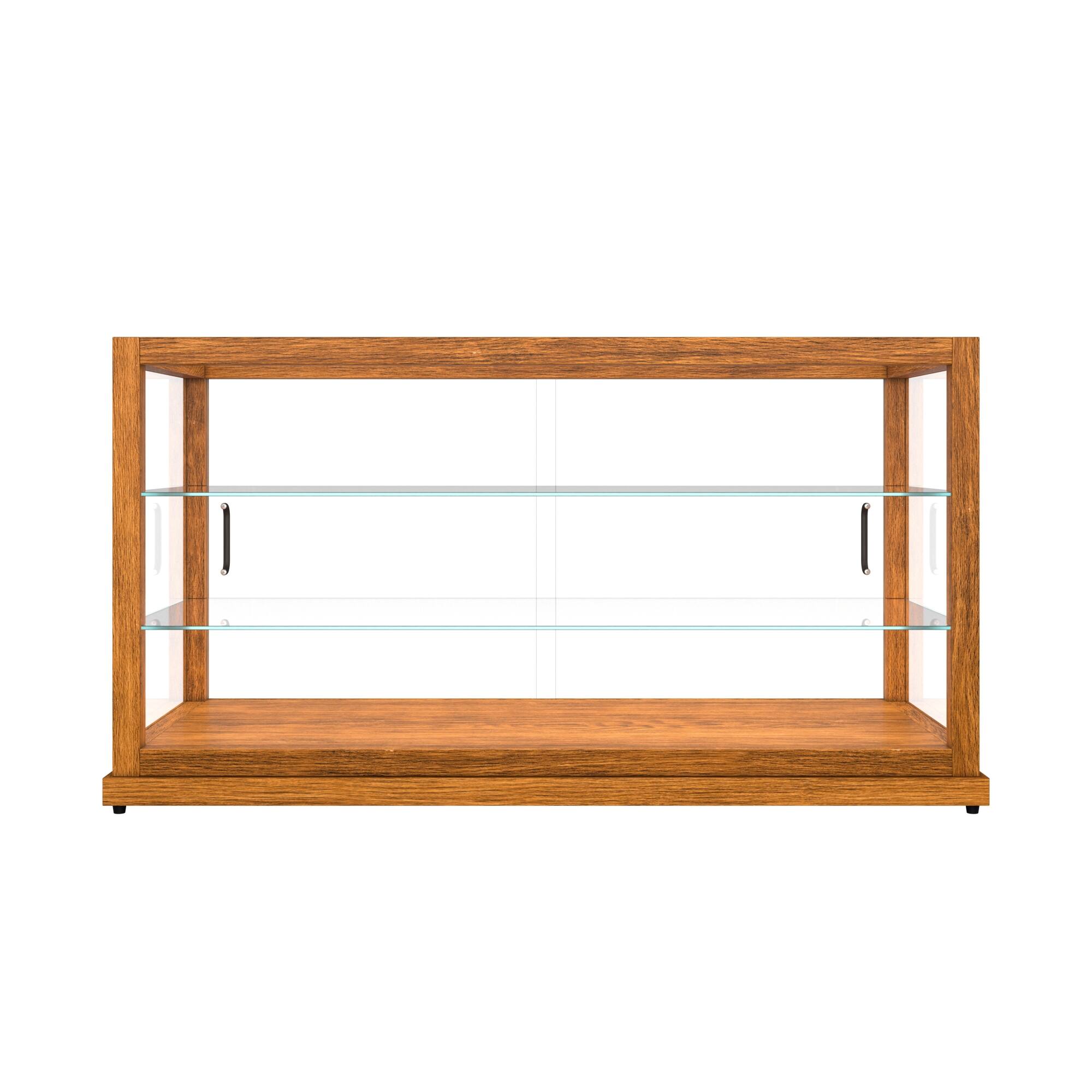 Alt View 6. Koolmore - 44 In. Artisan Horizontal Light Wooden Bakery Display Case 9 Cu. ft. (KM-BDW-44L) - Ash wood color.