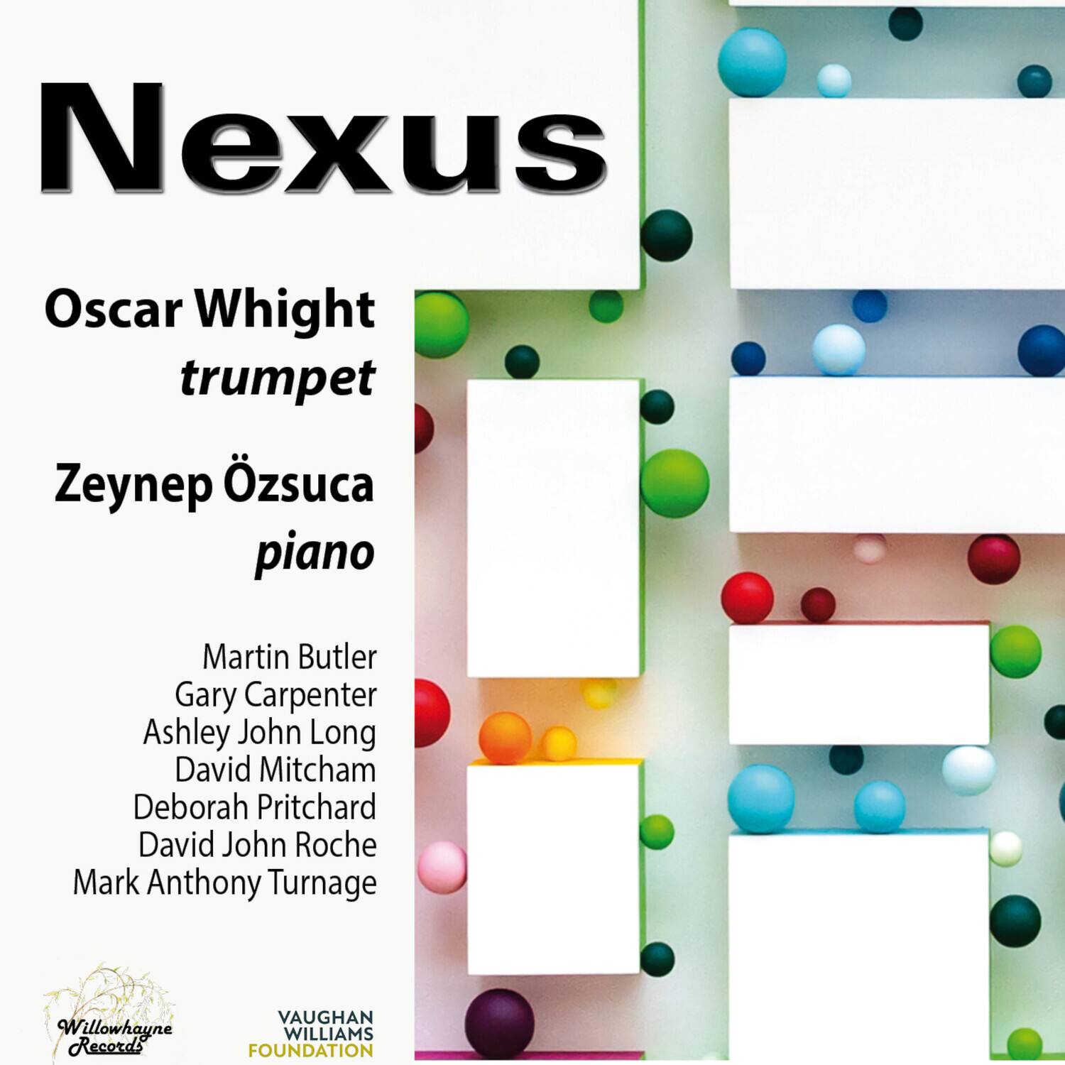 Oscar Whight - Nexus   - COMPACT DISCS [CD] price history on PriceWatchPro