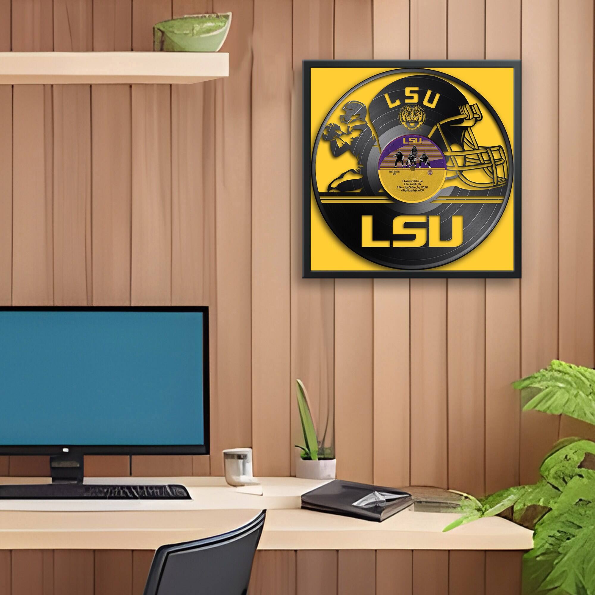 LSU LSU - : I i I . .. - : - - - LSU

LSU LSU LSU