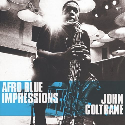 Front Standard. Afro Blue Impressions [LP] - VINYL.