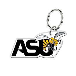 WinCraft - Alabama State Hornets Premium Acrylic Team Key Ring - Multicolor