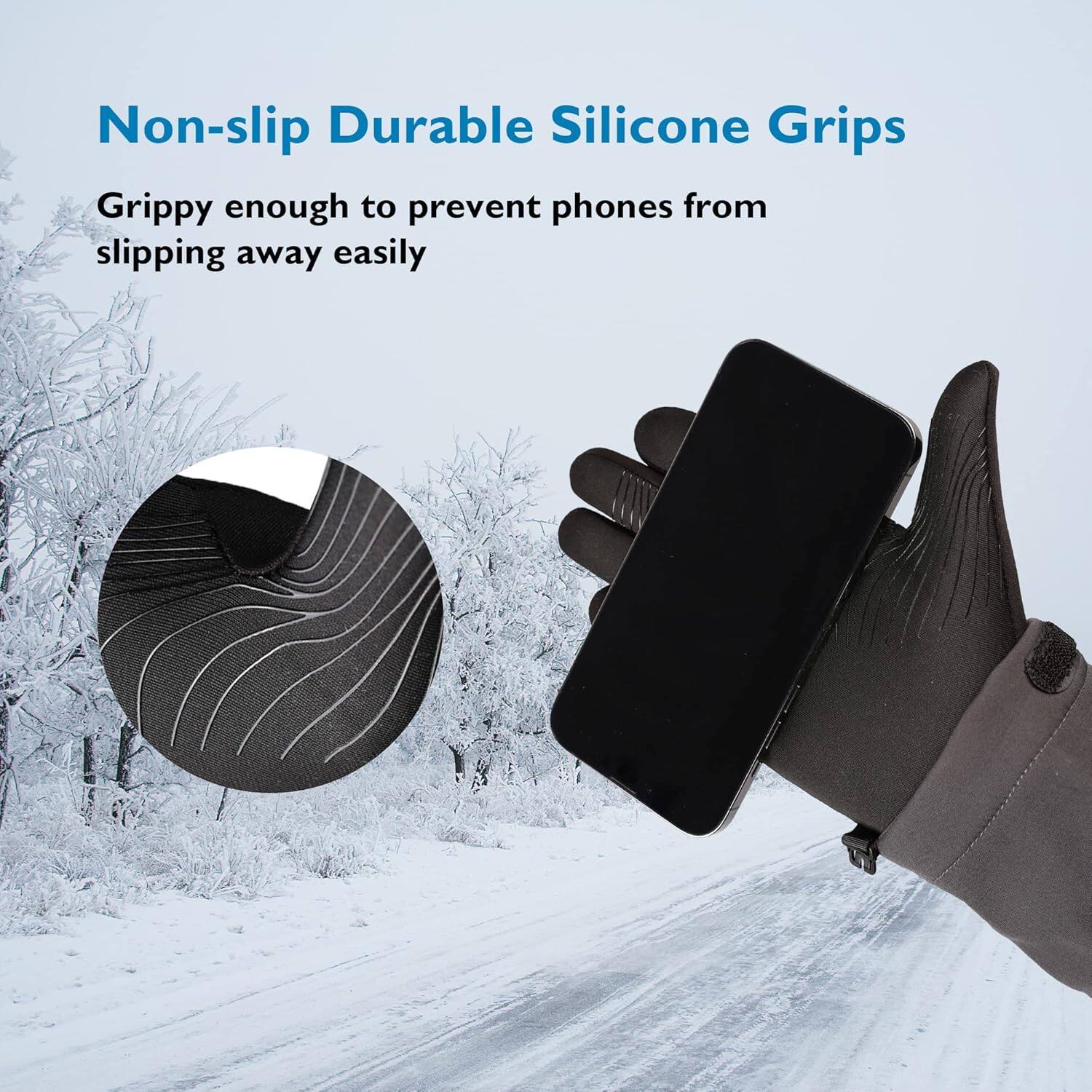 Non-slip Durable Silicone Grips

Grippy enough to prevent phones from slipping away easily