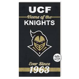 Jardine - UCF Knights 11'' x 20'' Home Of The Sign - Black