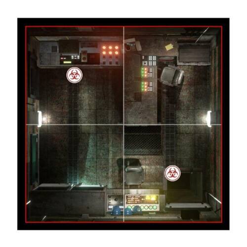 Angle. Steamforged - Resident Evil 3 City of Ruin Board Game.