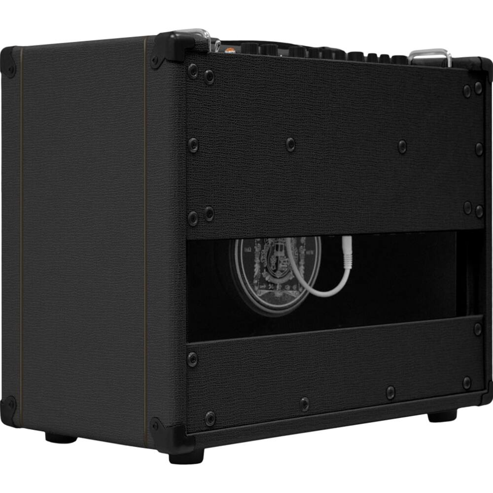 Alt View 4. Orange - Crush Pro CR60C 60W Guitar Combo Amp CR60C BLACK.