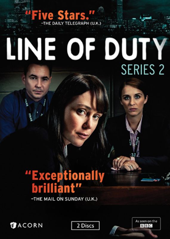  Line of Duty: Series Two [2 Discs] [DVD]