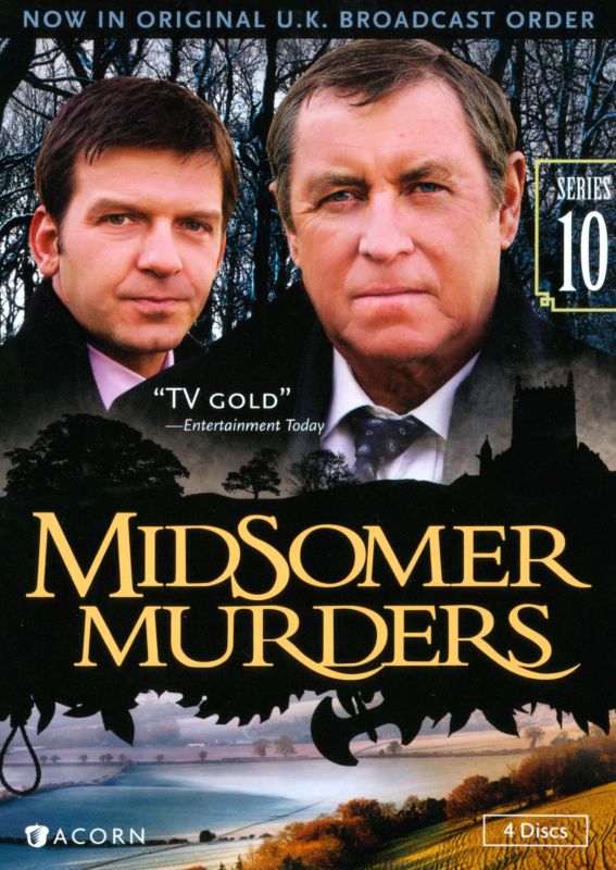 

Midsomer Murders: Series 10 [4 Discs] [DVD]